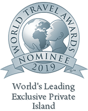 worlds leading exclusive private island 2018 nominee shield
